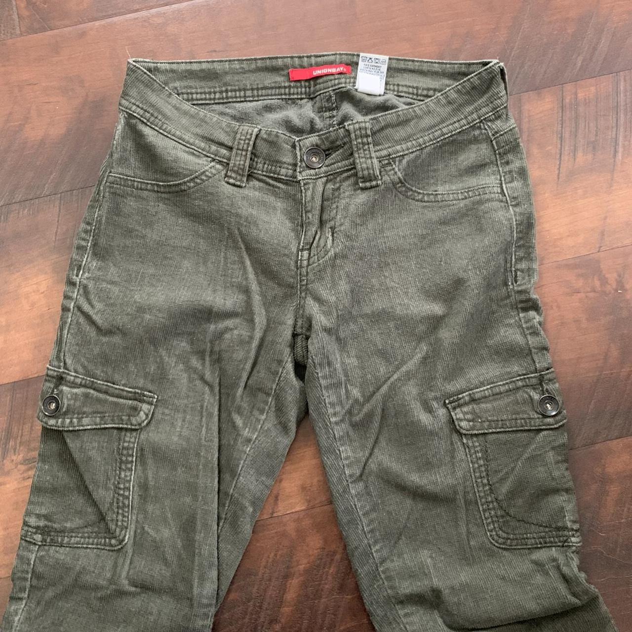 Union Bay low-waisted corduroy pants. The color is... - Depop