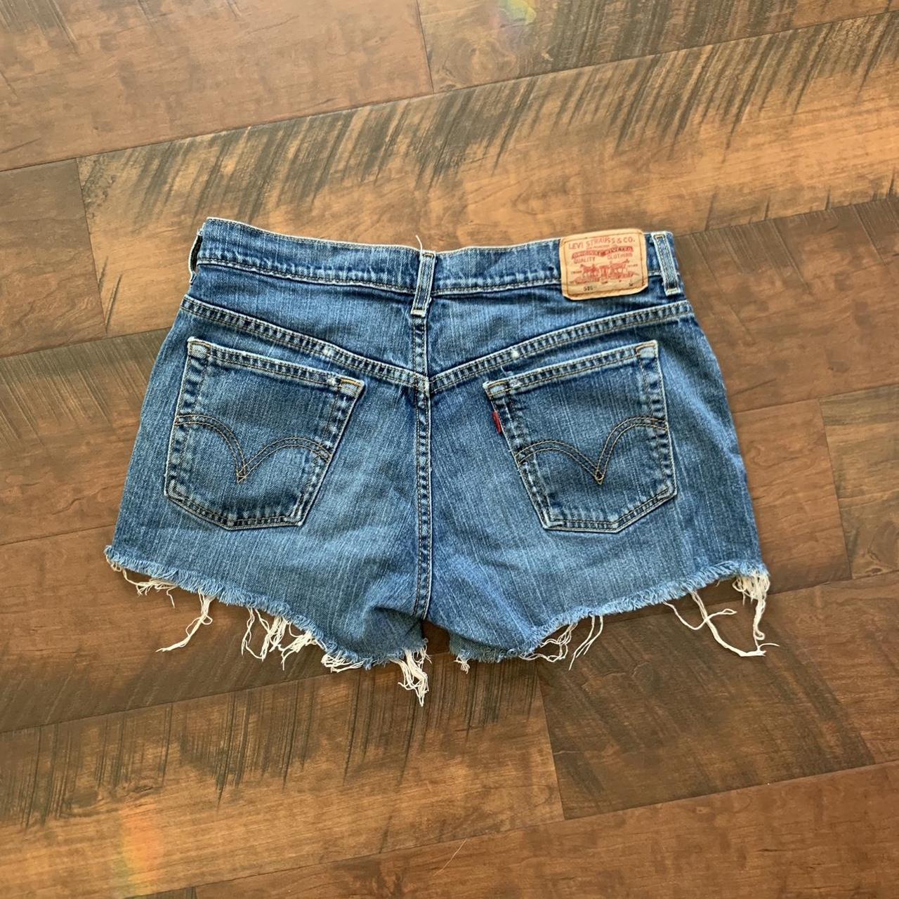 Levi's nouveau 515 clearance shorts