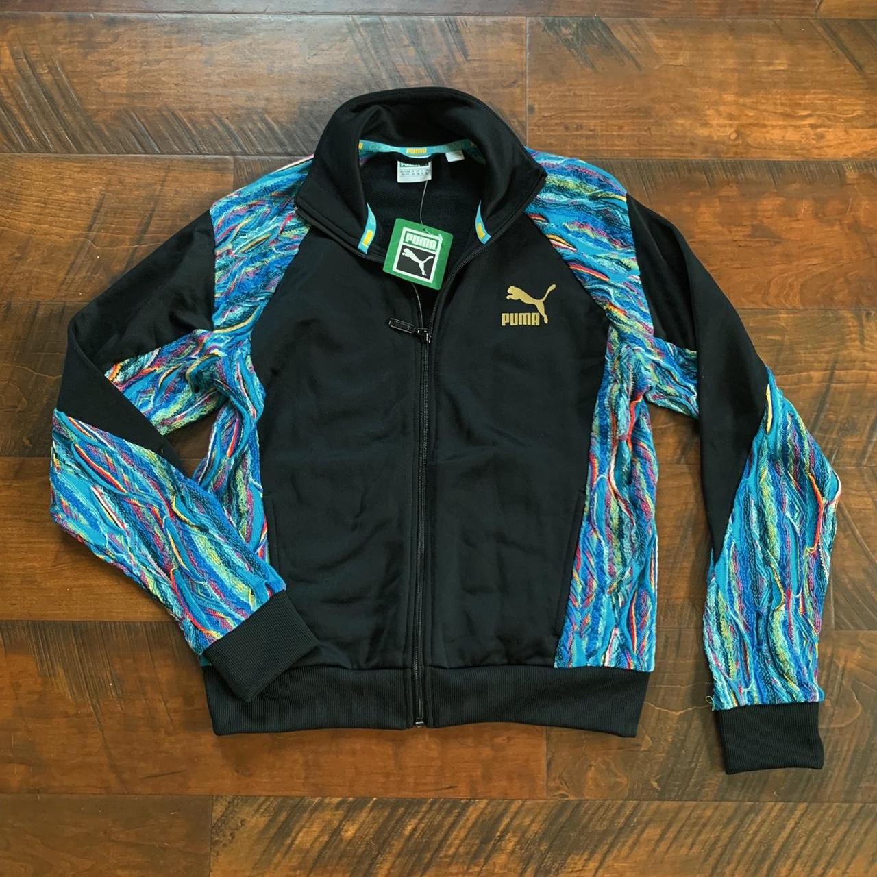 Coogi Women s Jacket Black Multi Xs