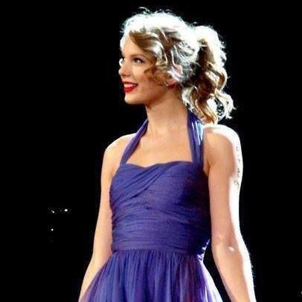 Taylor Swift Speak Now Dress Size: 12/14, Never