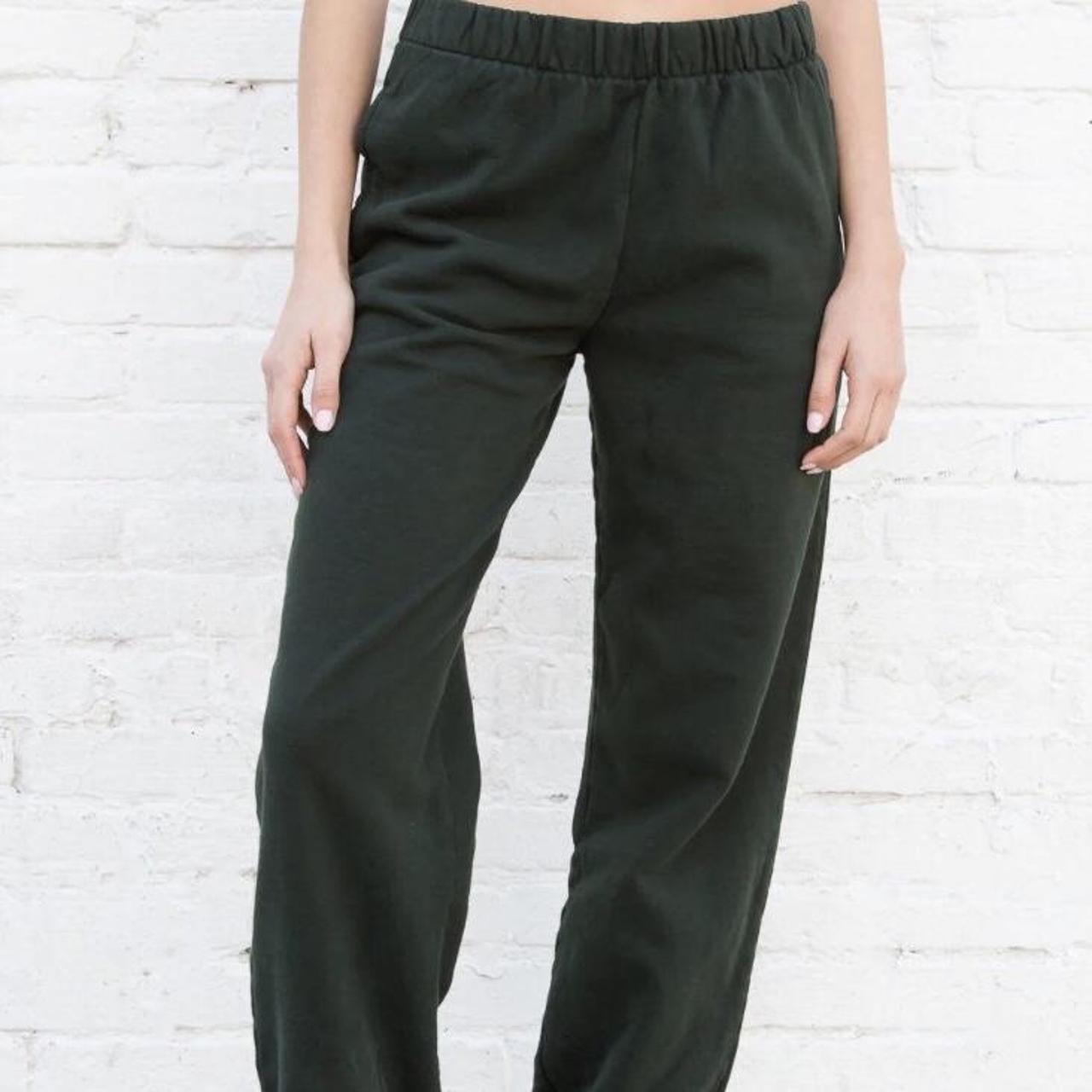 Dark green best sale rosa sweatpants