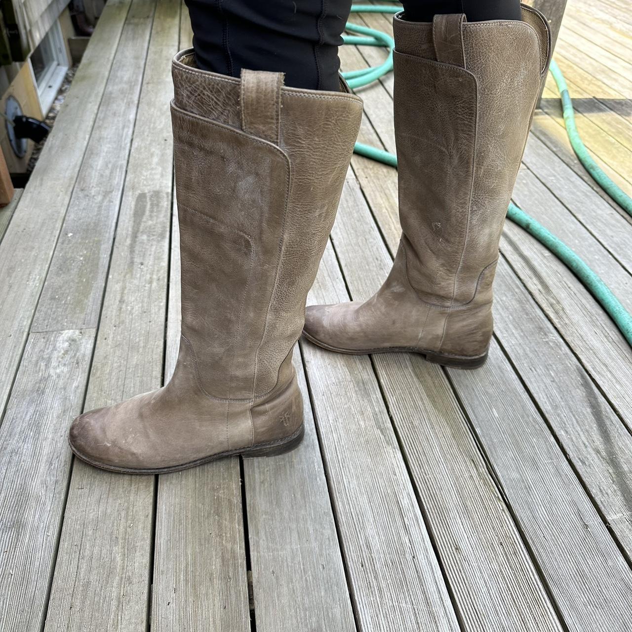 Paige riding shops boots frye