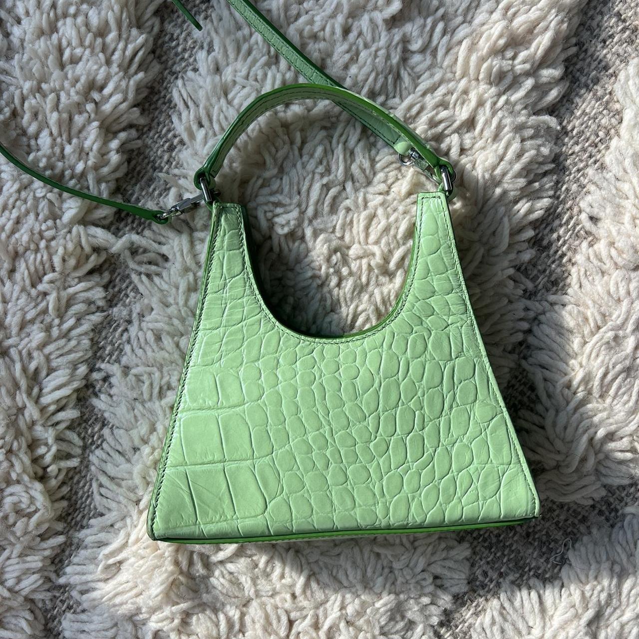 Staud green online bag