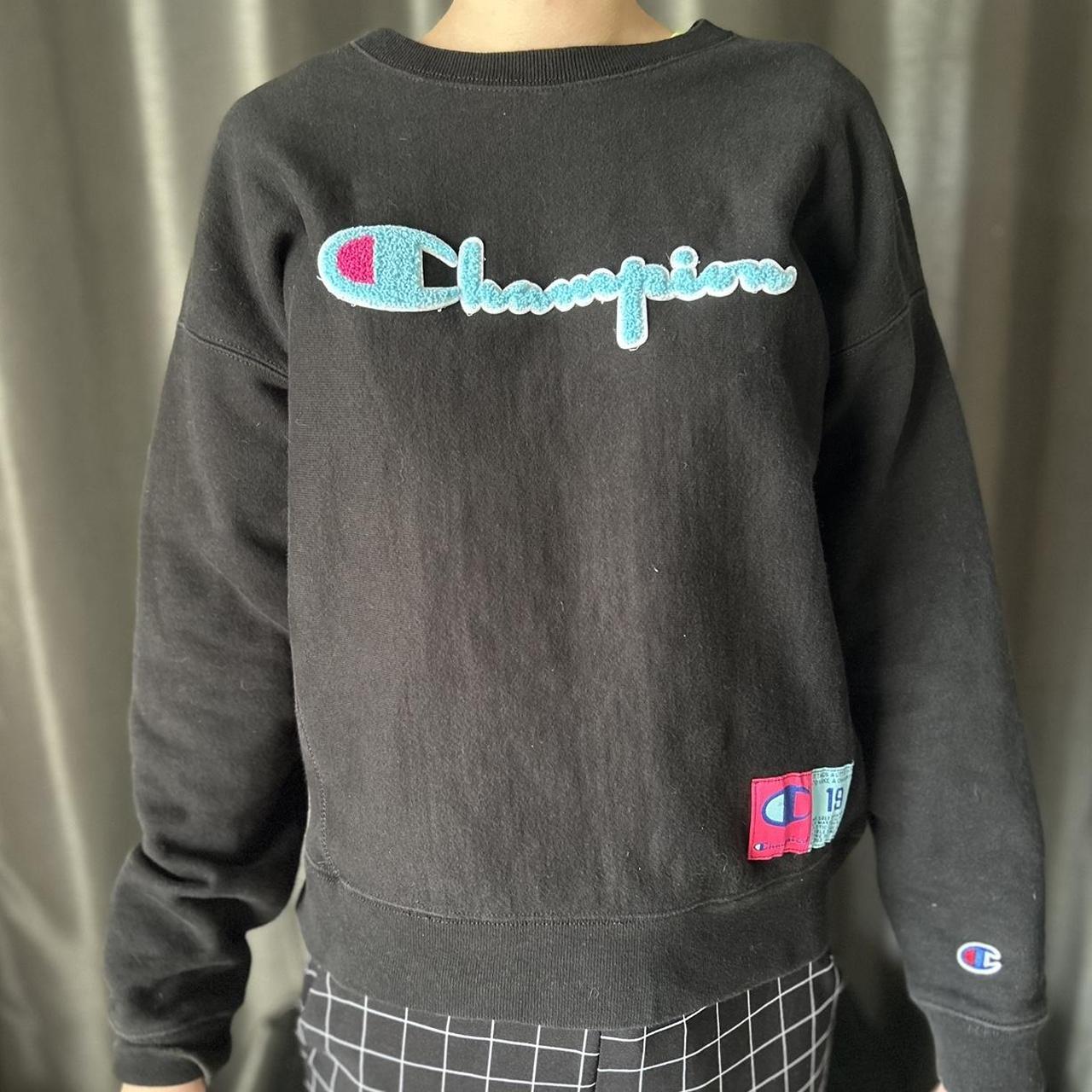 Fuzzy champion sale sweater