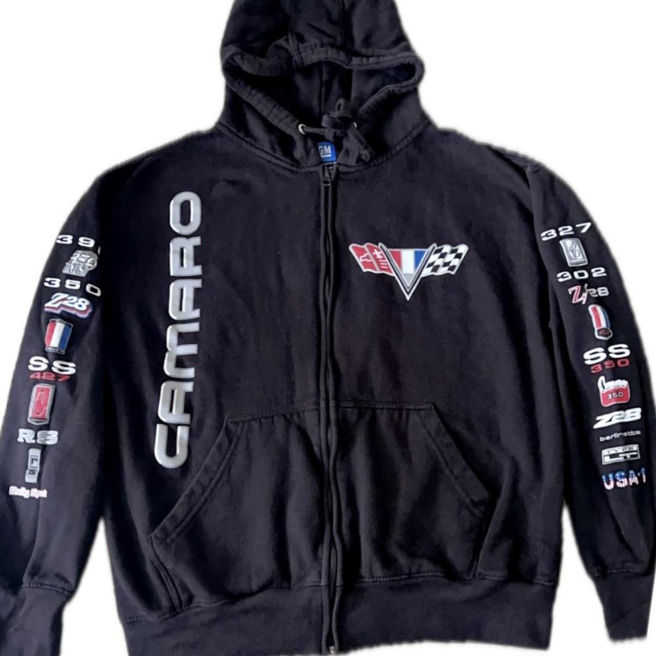 Camaro zip up hoodie best sale