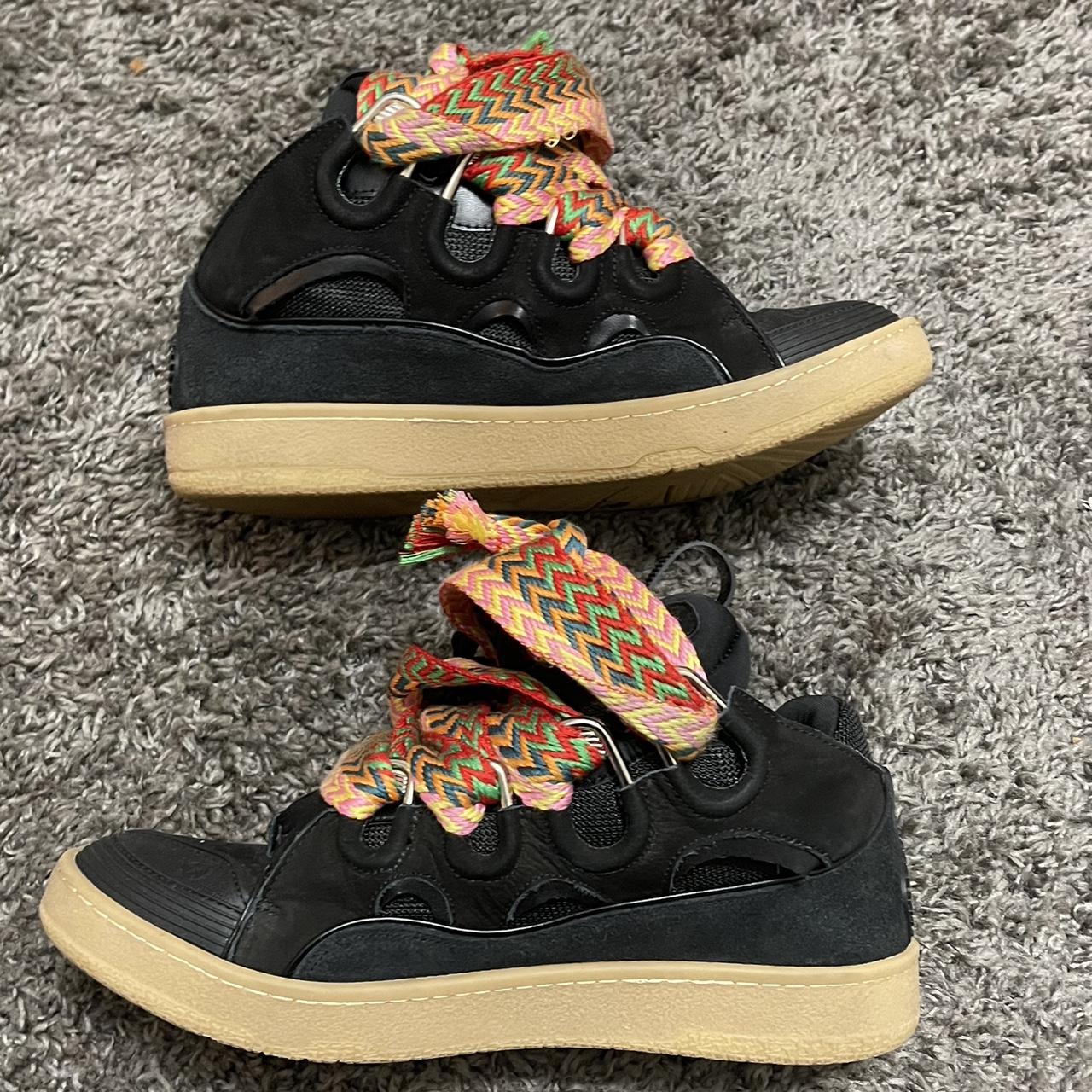 mens lanvin trainers sale