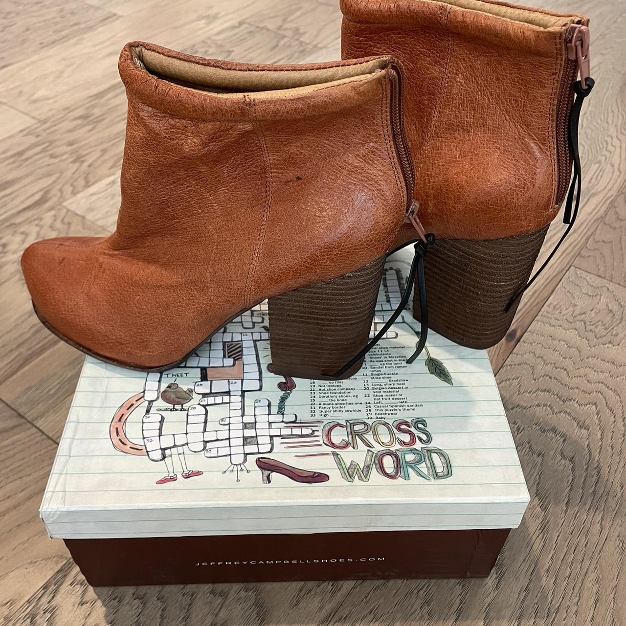 Jeffrey Campbell Boots. Brand new in box. Small... Depop