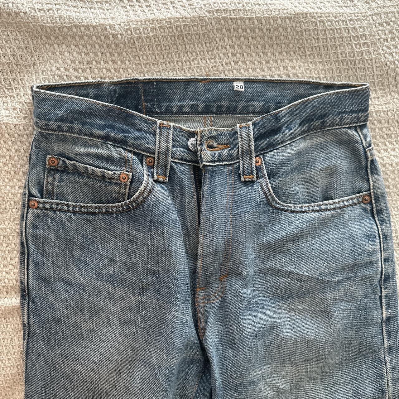 Vintage Levis Regular fit jeans Worn once but like... - Depop