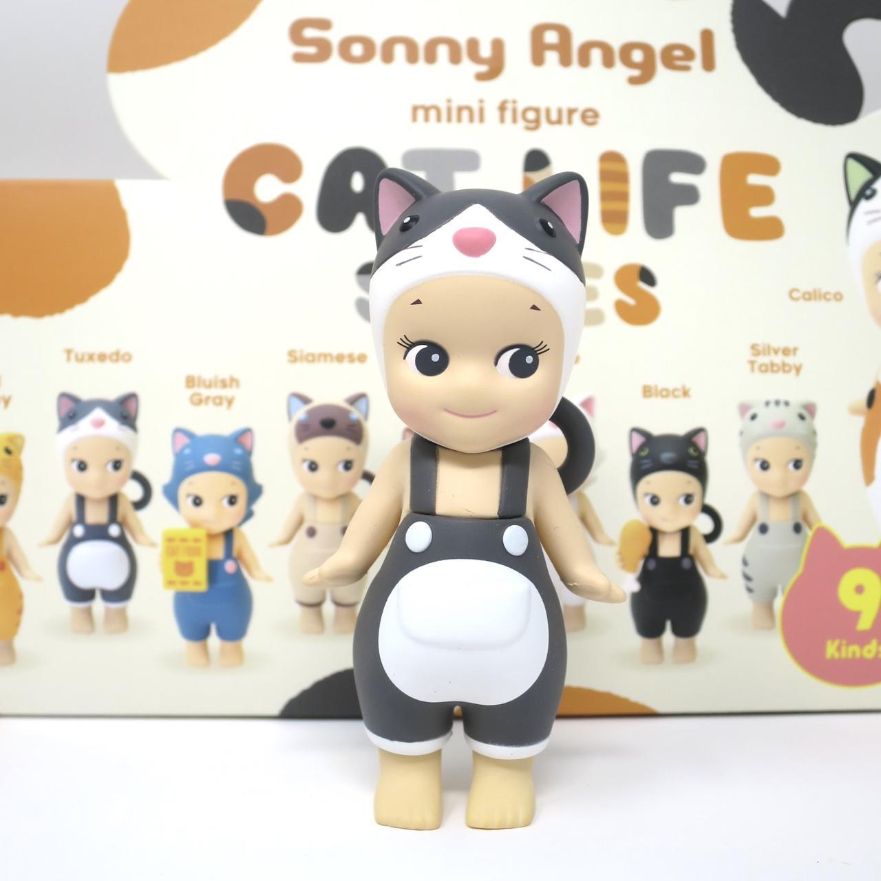 New with Opened Box Sonny Angel Tuxedo Cat Life... - Depop