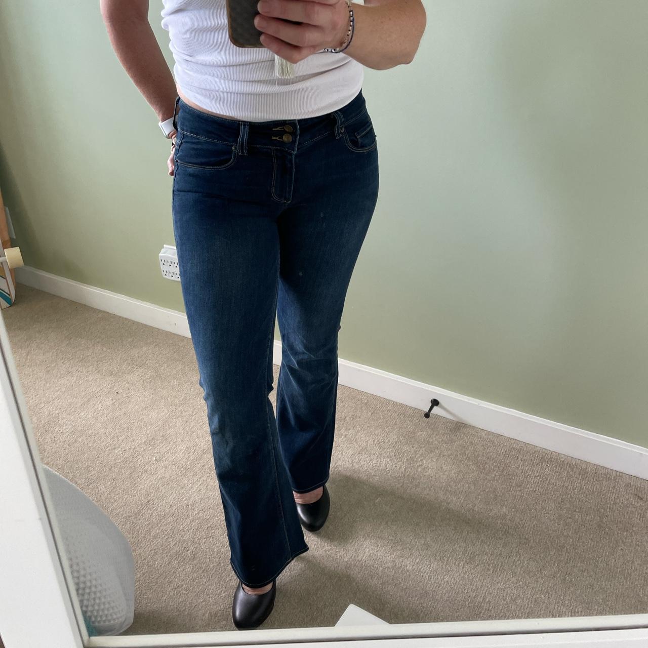 Flattering bootcut jeans you’ll keep going back to.... - Depop