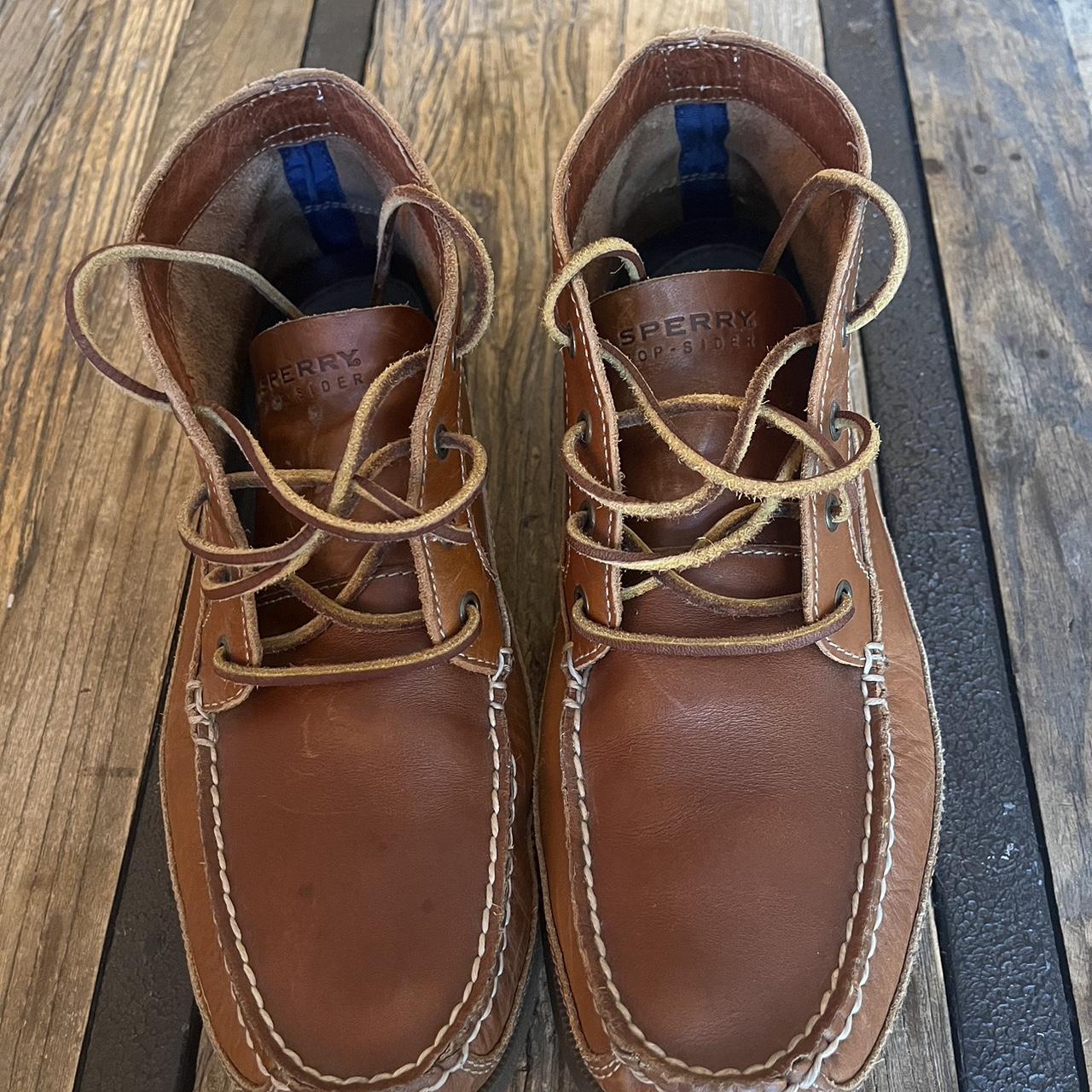 sperry chukka boot j crew