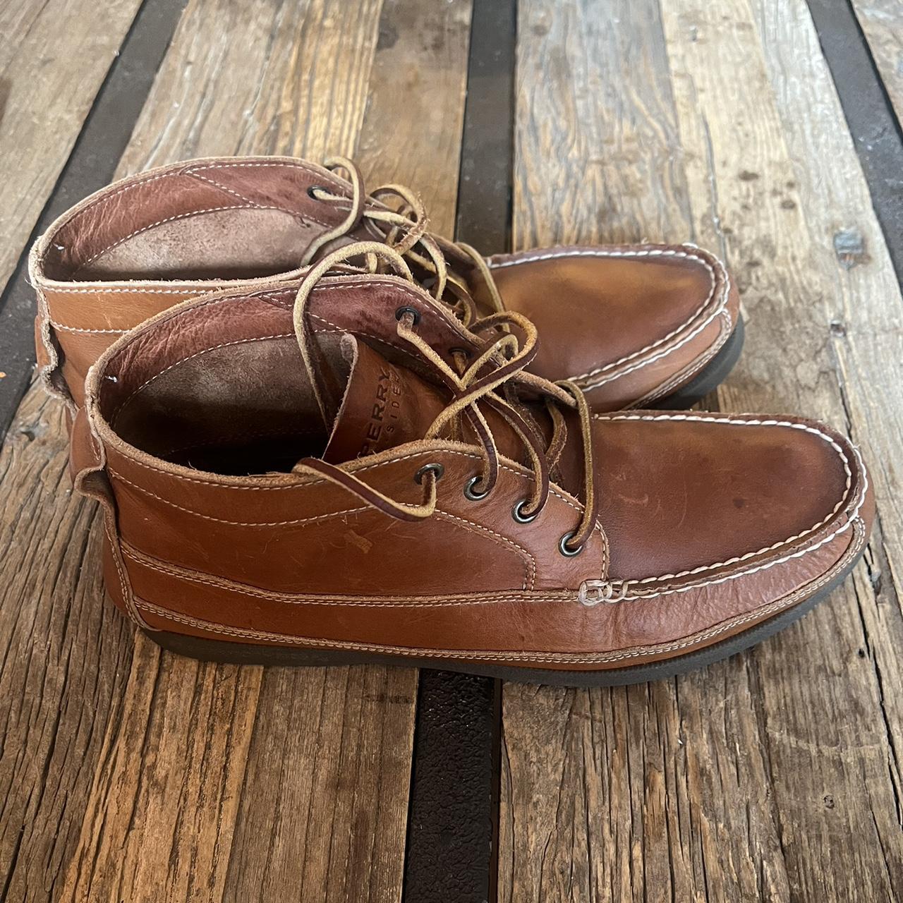 sperry chukka boot j crew