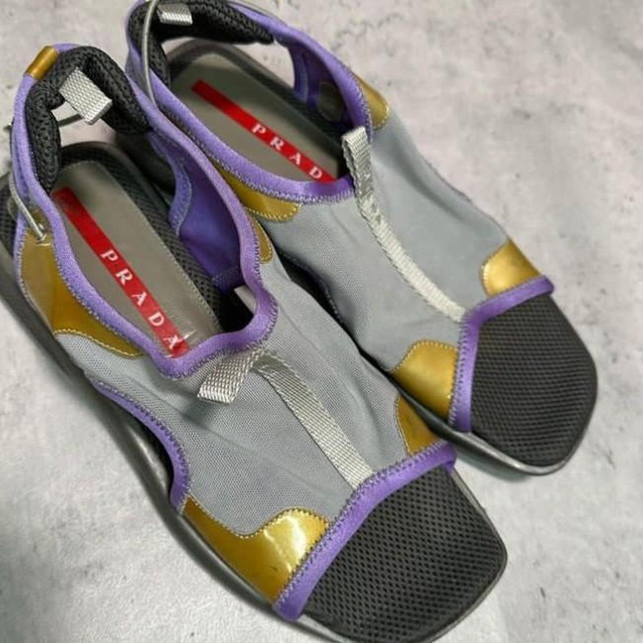 Prada tech sandals best sale