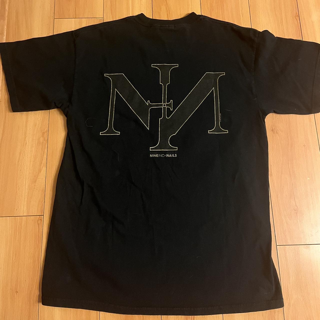 Rare Vintage Nine Inch Nails Tee (Sin Single... - Depop