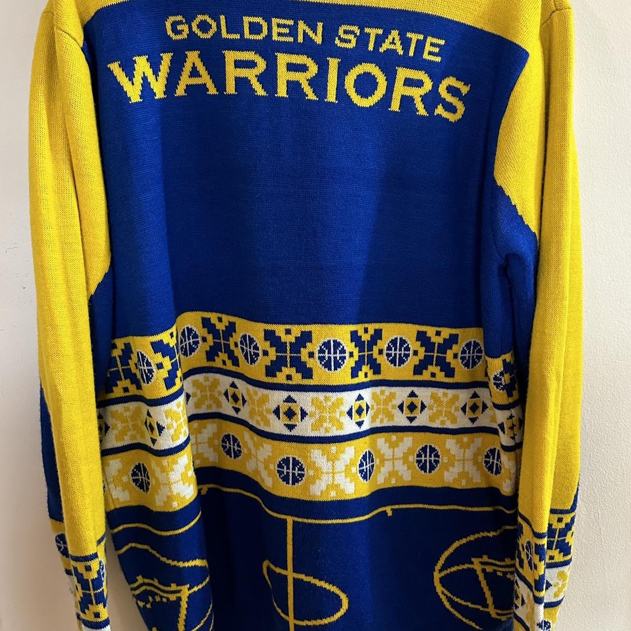 Golden state warriors outlet ugly christmas sweater