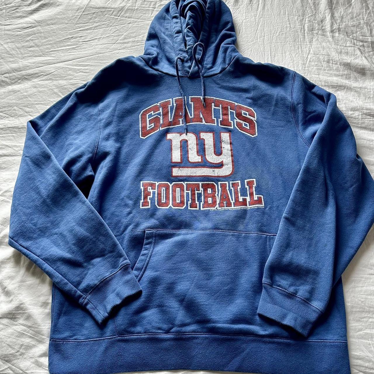 Ny giants men's outlet hoodie