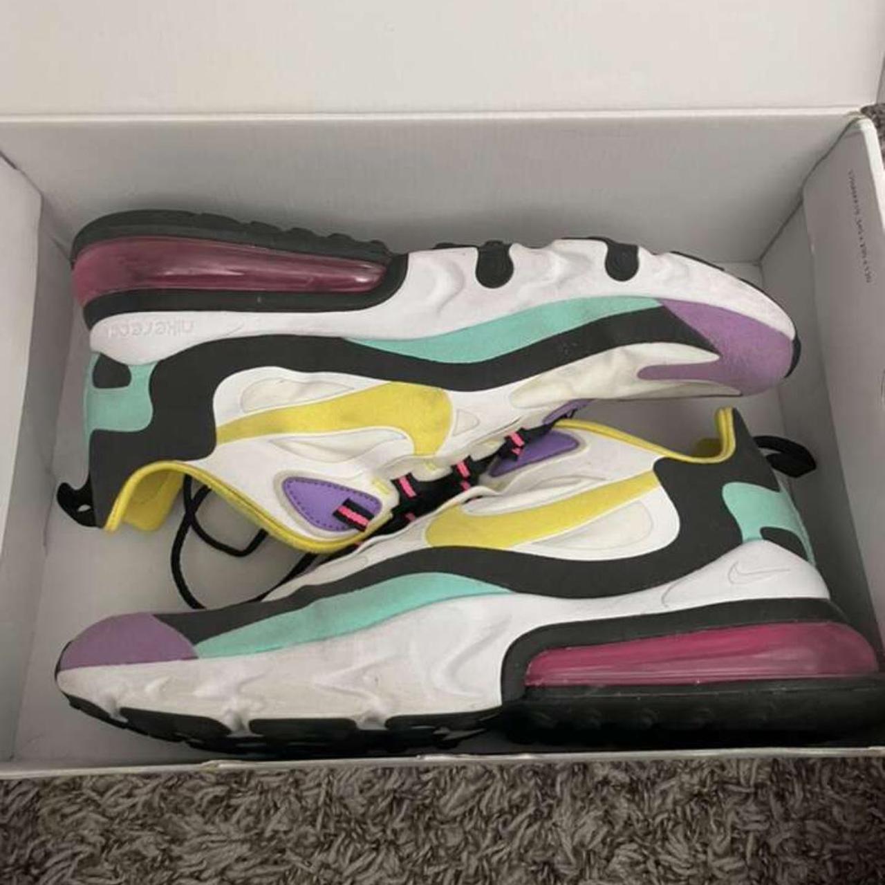 Air Max 270 React “Geometric Abstract” Men's Depop - Main Image