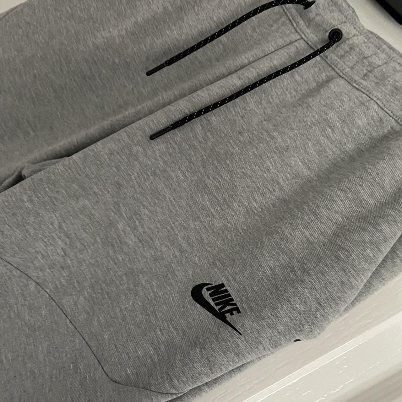 Nike Tech Tracksuit bottoms Size M Mint Condition Depop
