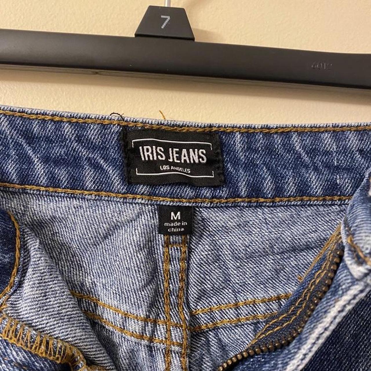 Iris jeans hot sale shorts