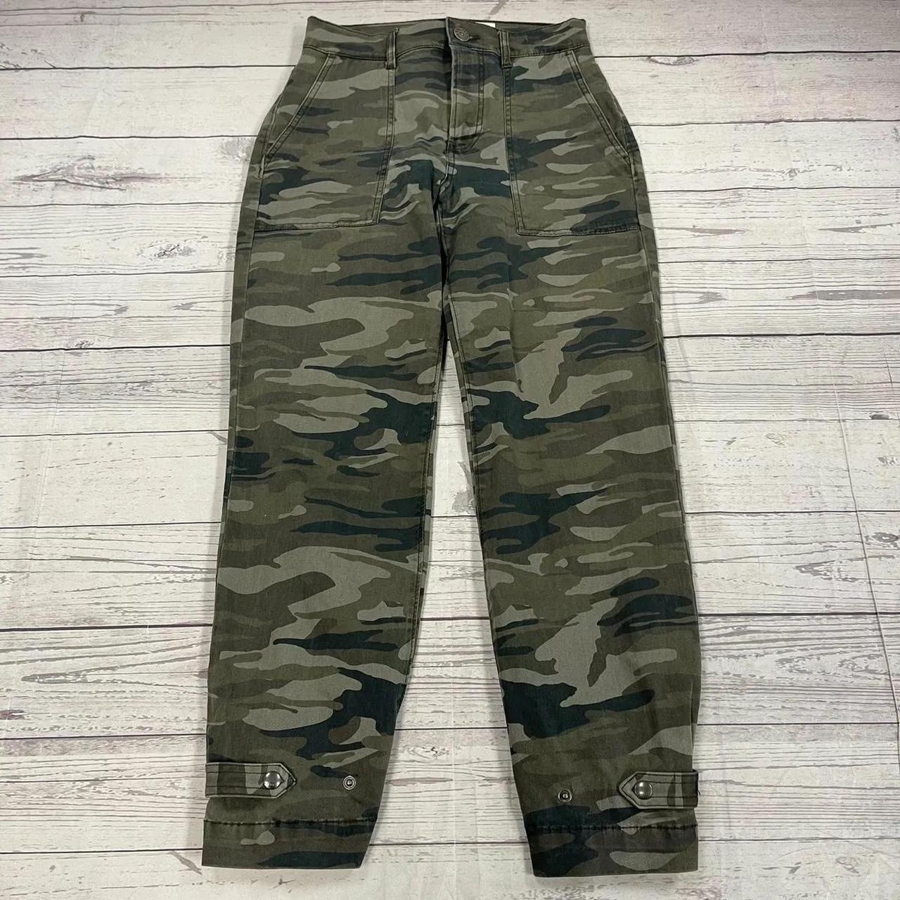 Express cheap camo jeans