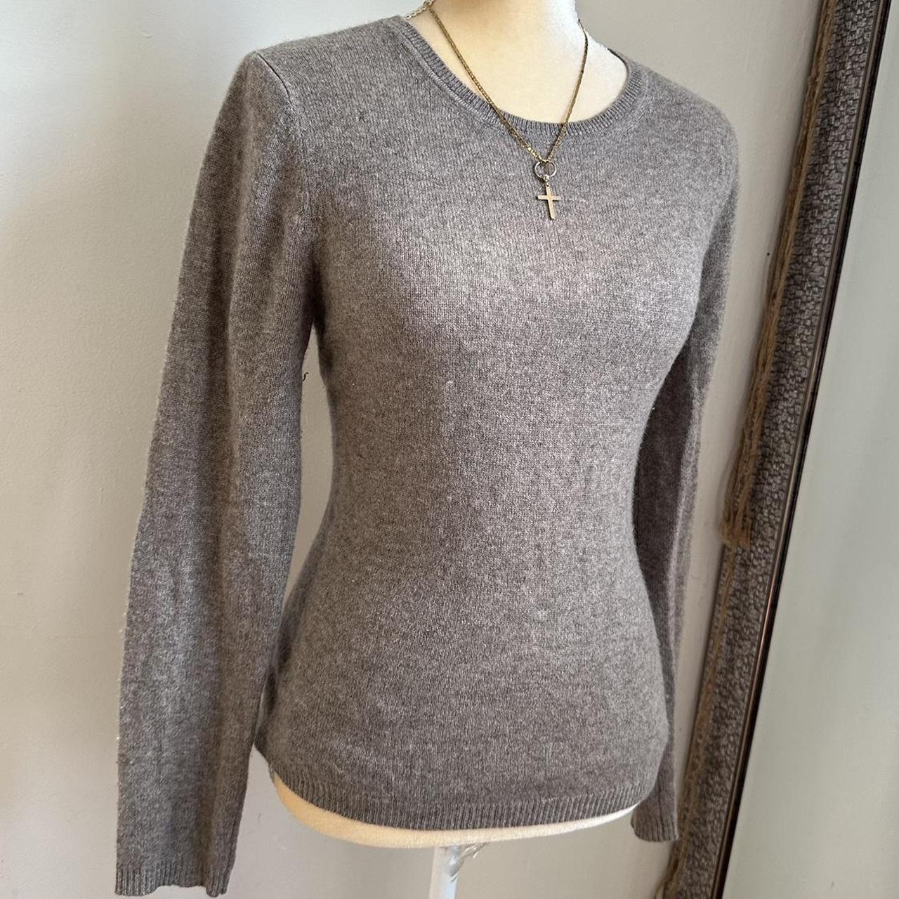 Y2k Cashmere sweater sweater 100% Cashmere It has... - Depop