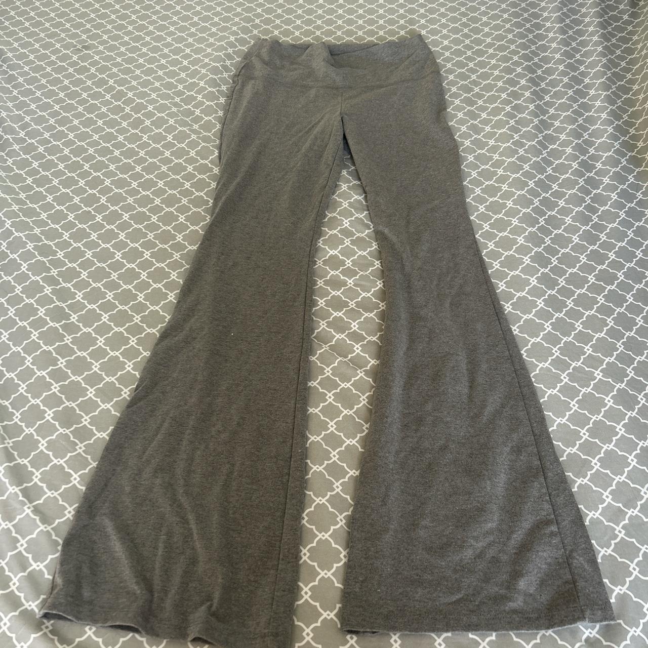 Large grey flare leggings from wild fable, worn once... Depop