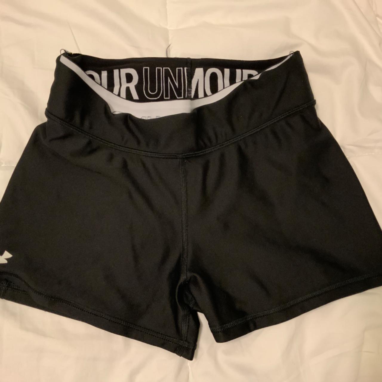 under armour volleyball spandex tearing along seams... - Depop