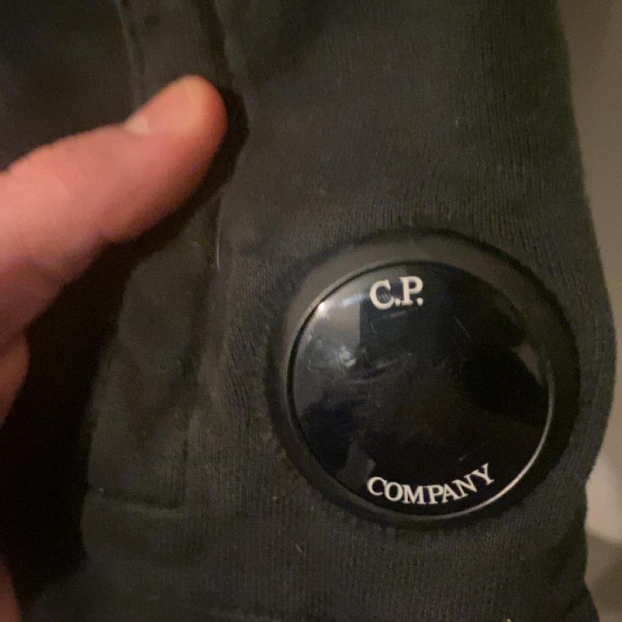 cp company black jumper age 12