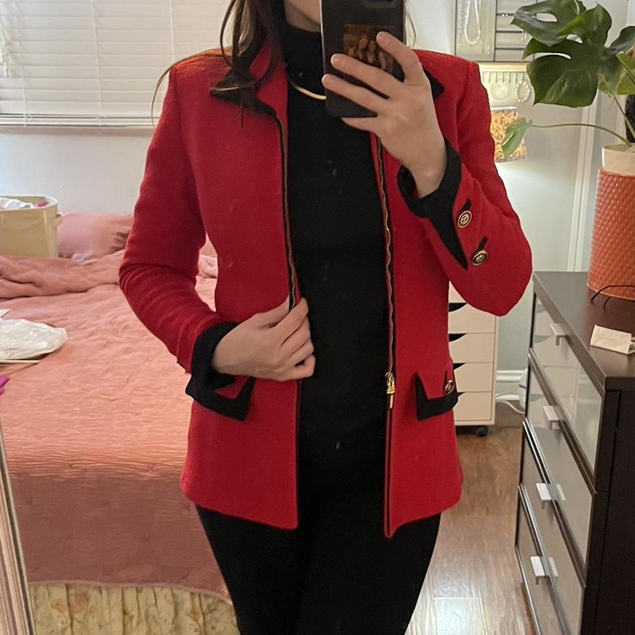 ST. offers John Collection by Marie Gray long Red Jacket