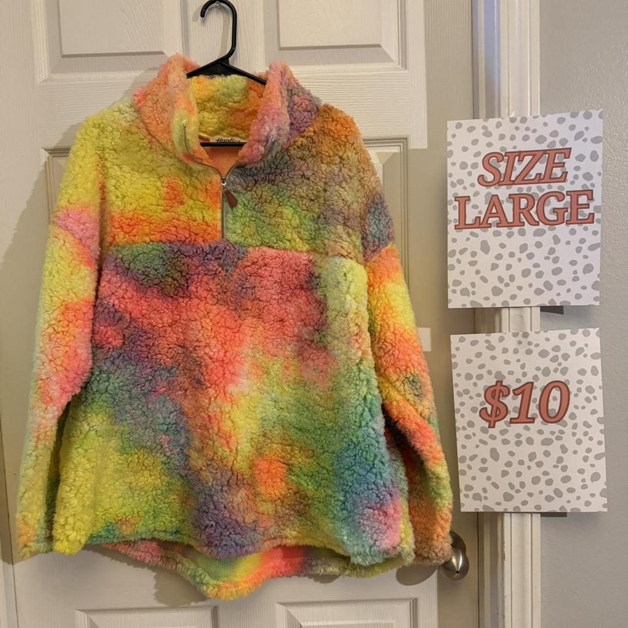 Rainbow Women's Jacket - Multi - L – Multi-colour… - image 1