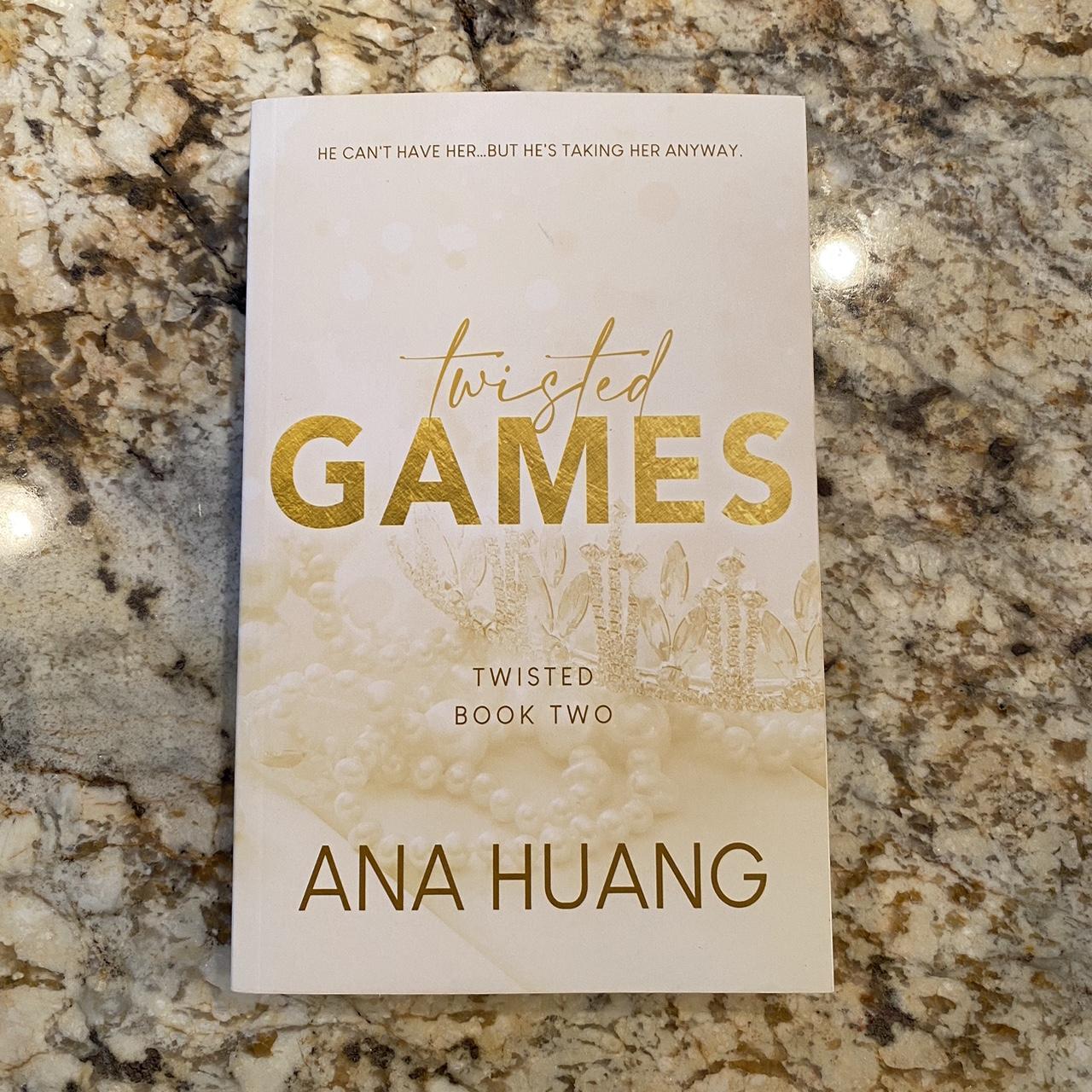 Twisted Games By: Ana Huang! Book #2 in the series. - Depop