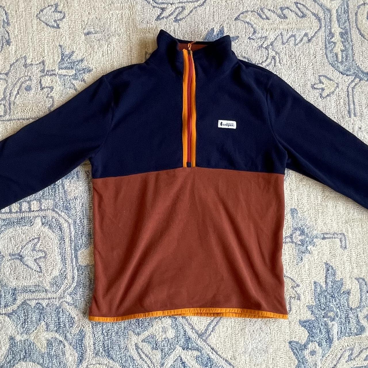 cotopaxi amado fleece pullover maritime... - Depop