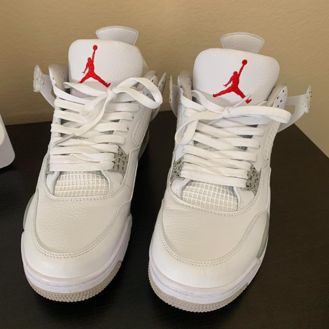 jordan fours white oreos