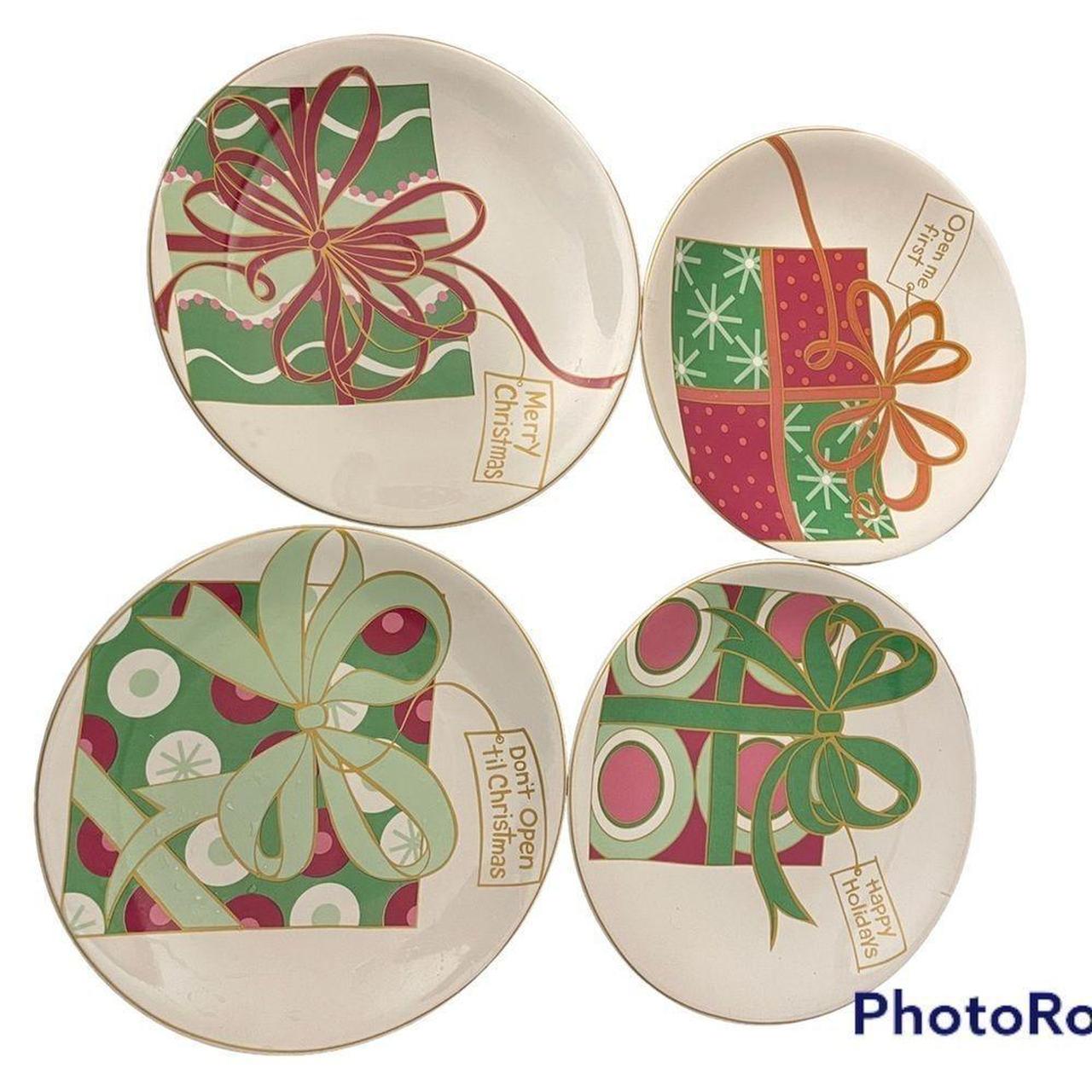 Royal norfolk cheap christmas plates