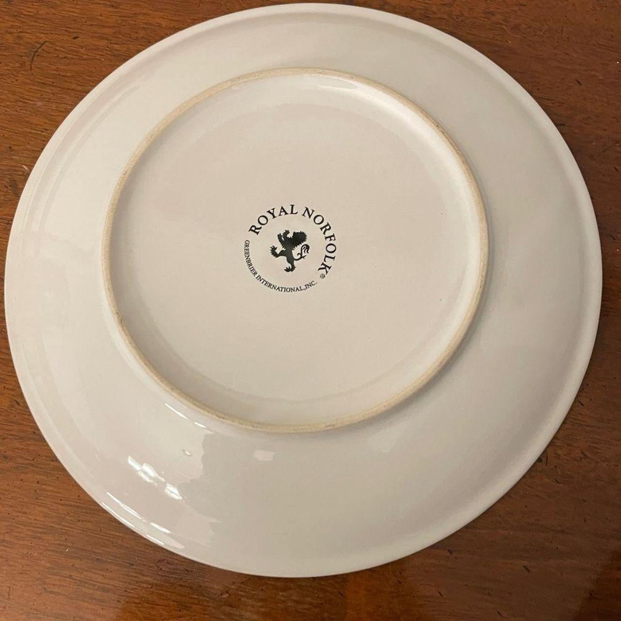 Royal norfolk cheap dinnerware