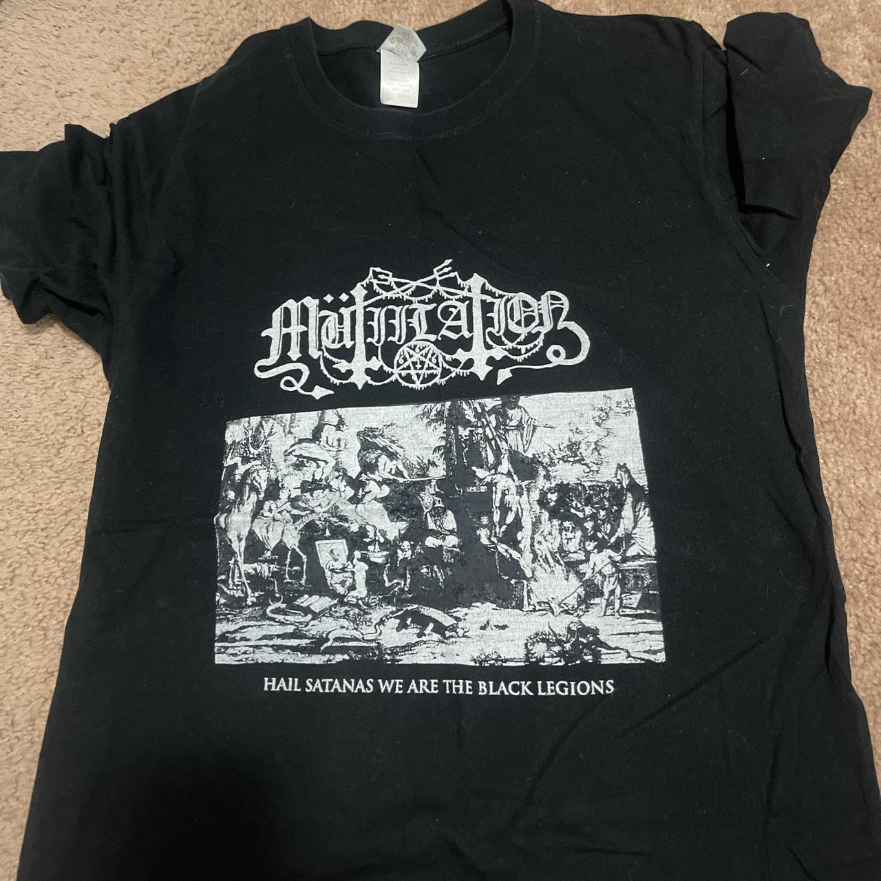 Really rare 2000s mutiilation shirt for y’all metal... - Depop