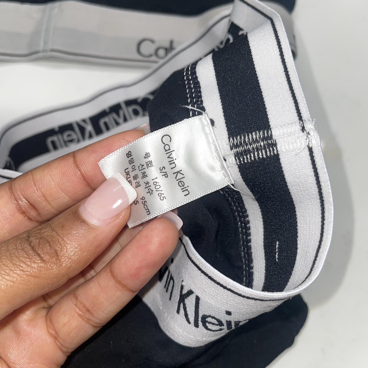 CALVIN KLEIN SPORTS BRA AND BOXER SHORTS 2 PIECE SET... Depop