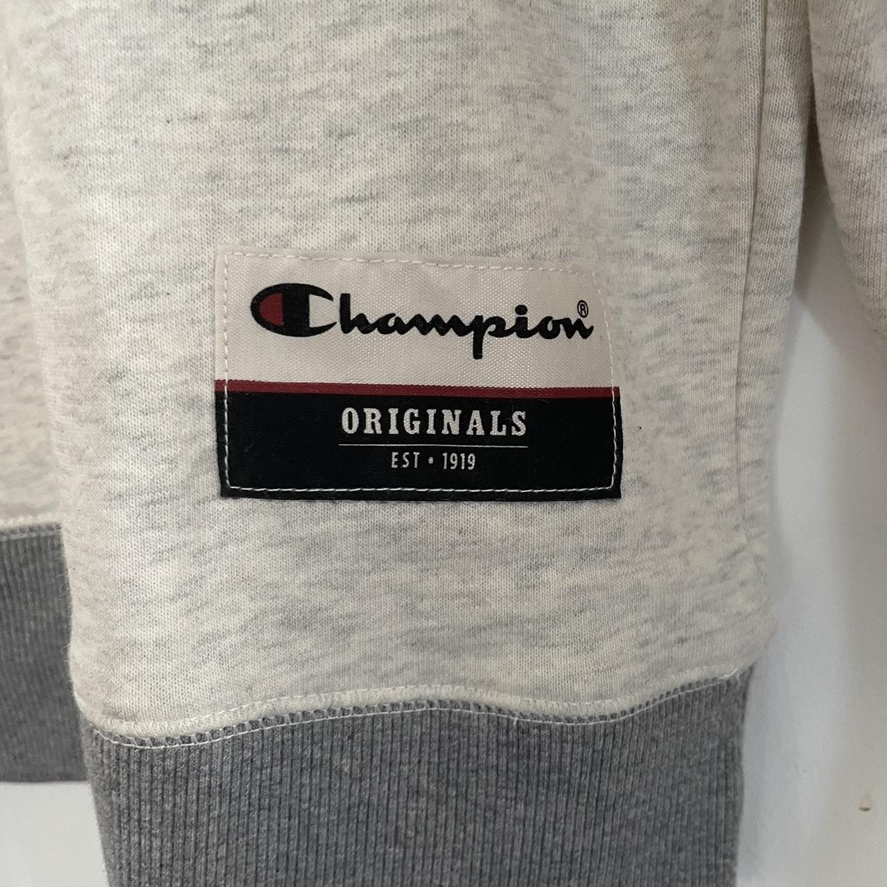 Champion Originals Crewneck size medium Depop