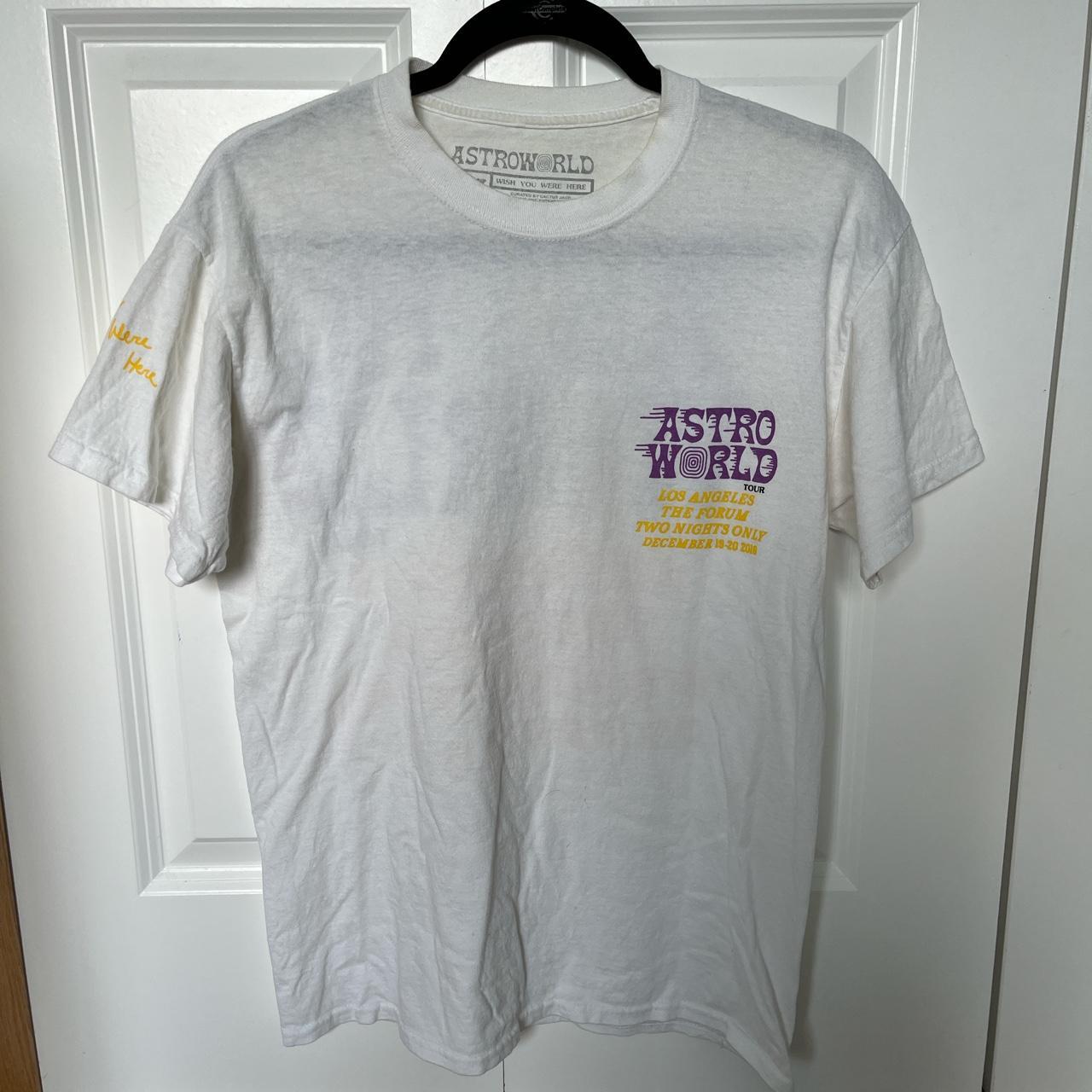 Travis Scott Astroworld merch, only worn a couple - Depop