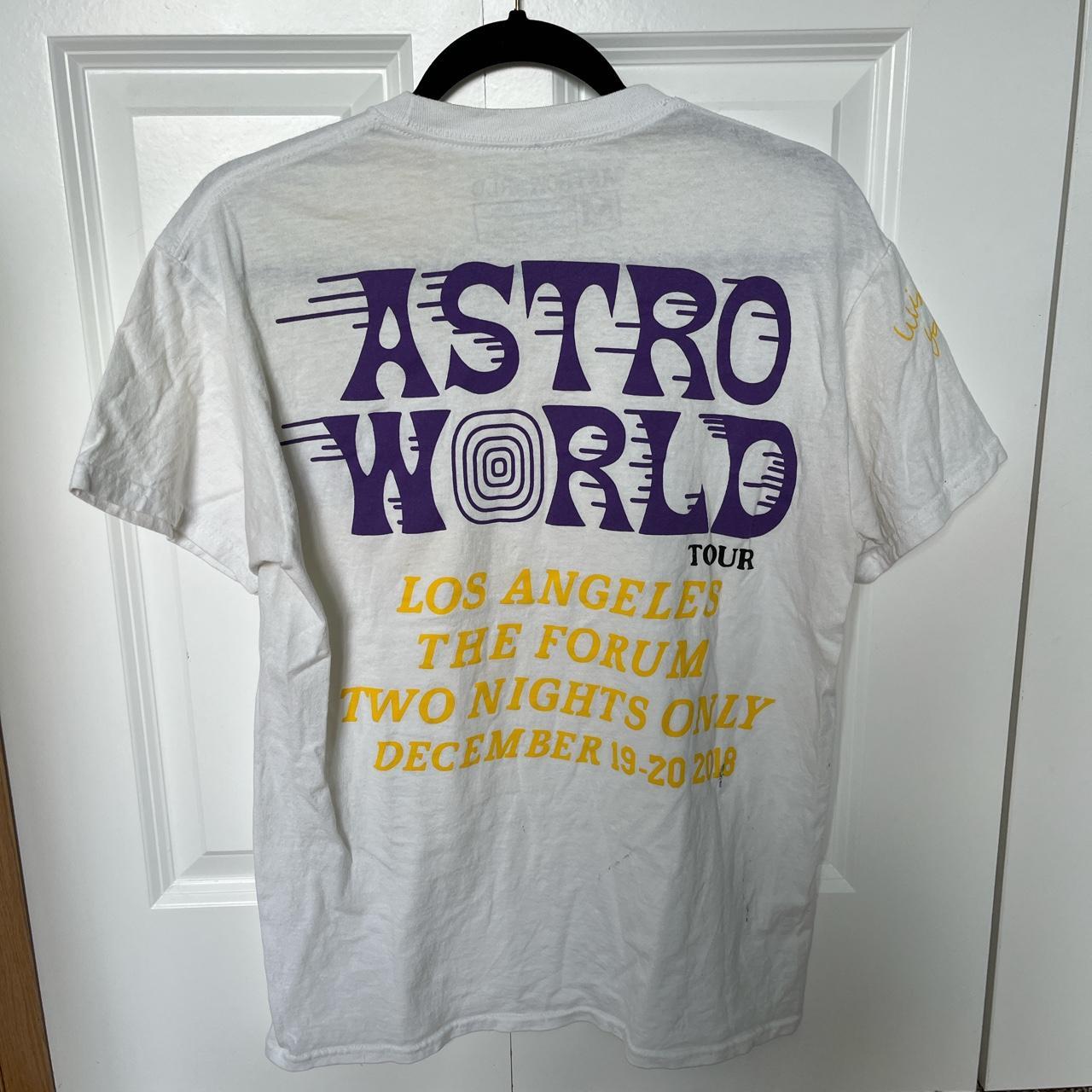 Travis Scott Astroworld merch, only worn a couple - Depop