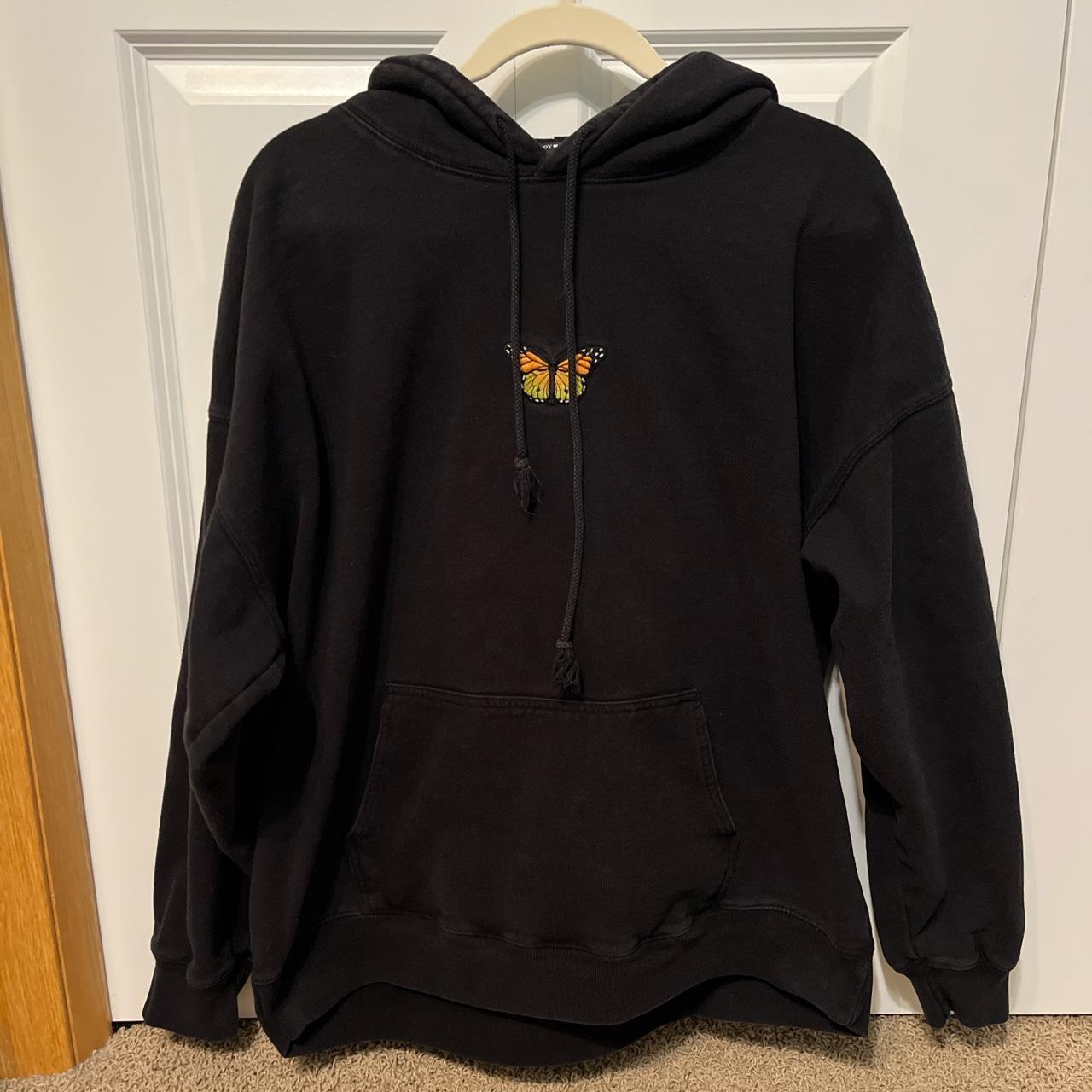 Butterfly hoodie 2024 brandy melville