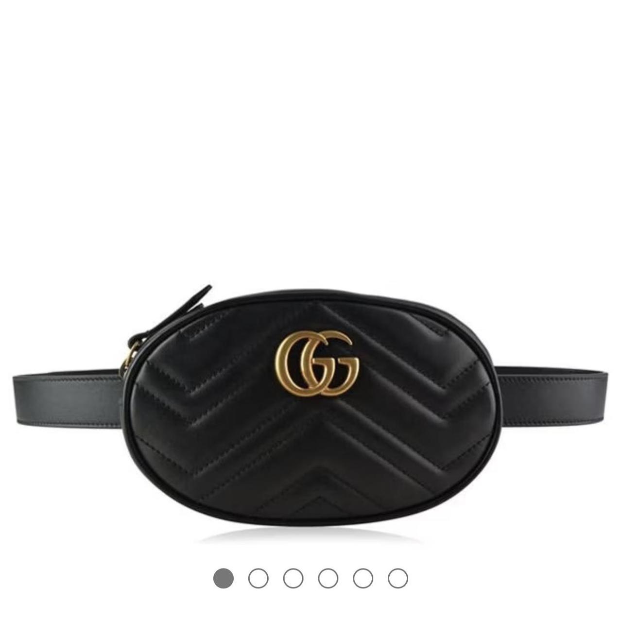 Gucci waist bag on sale used