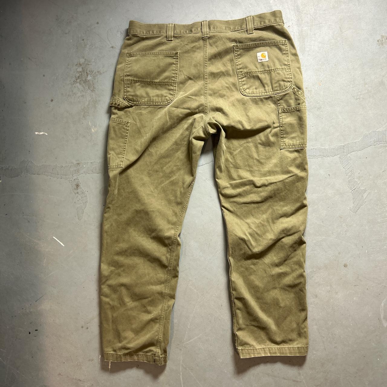 Carhartt pants Mens size 40X32 nice carhartt good - Depop