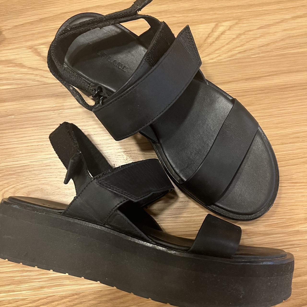 everlane platform sandals