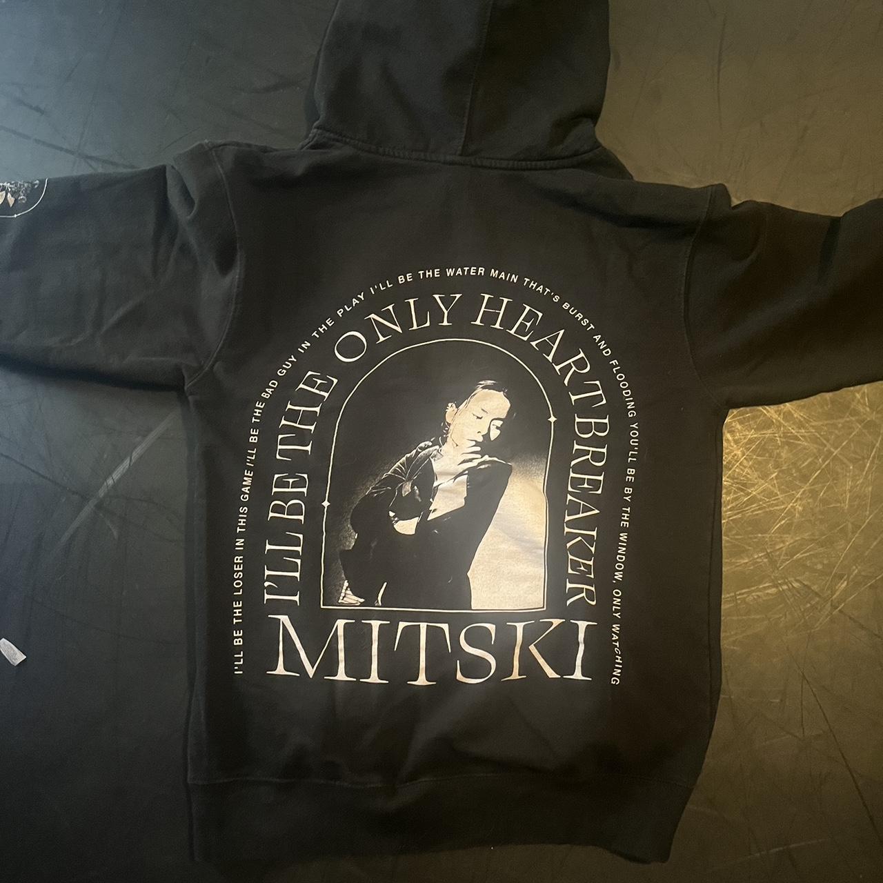 Mitski Only Heart Breaker Hoodie Also open for... - Depop