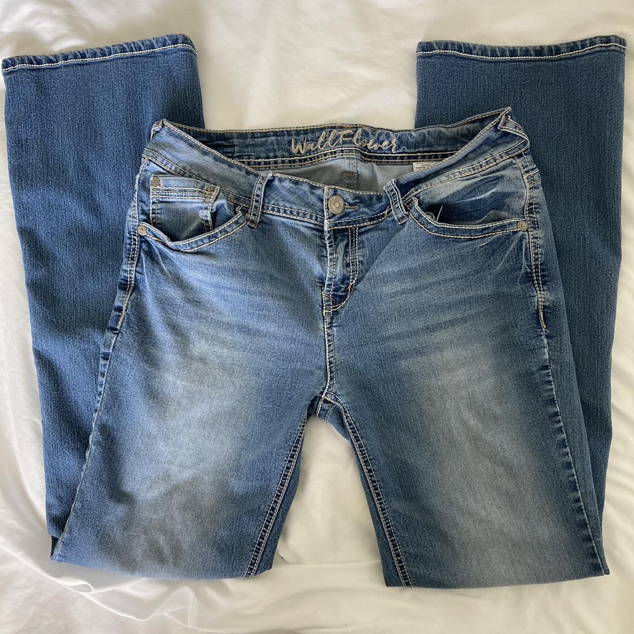 Low rise Wallflower jeans Size 11 has some... - Depop