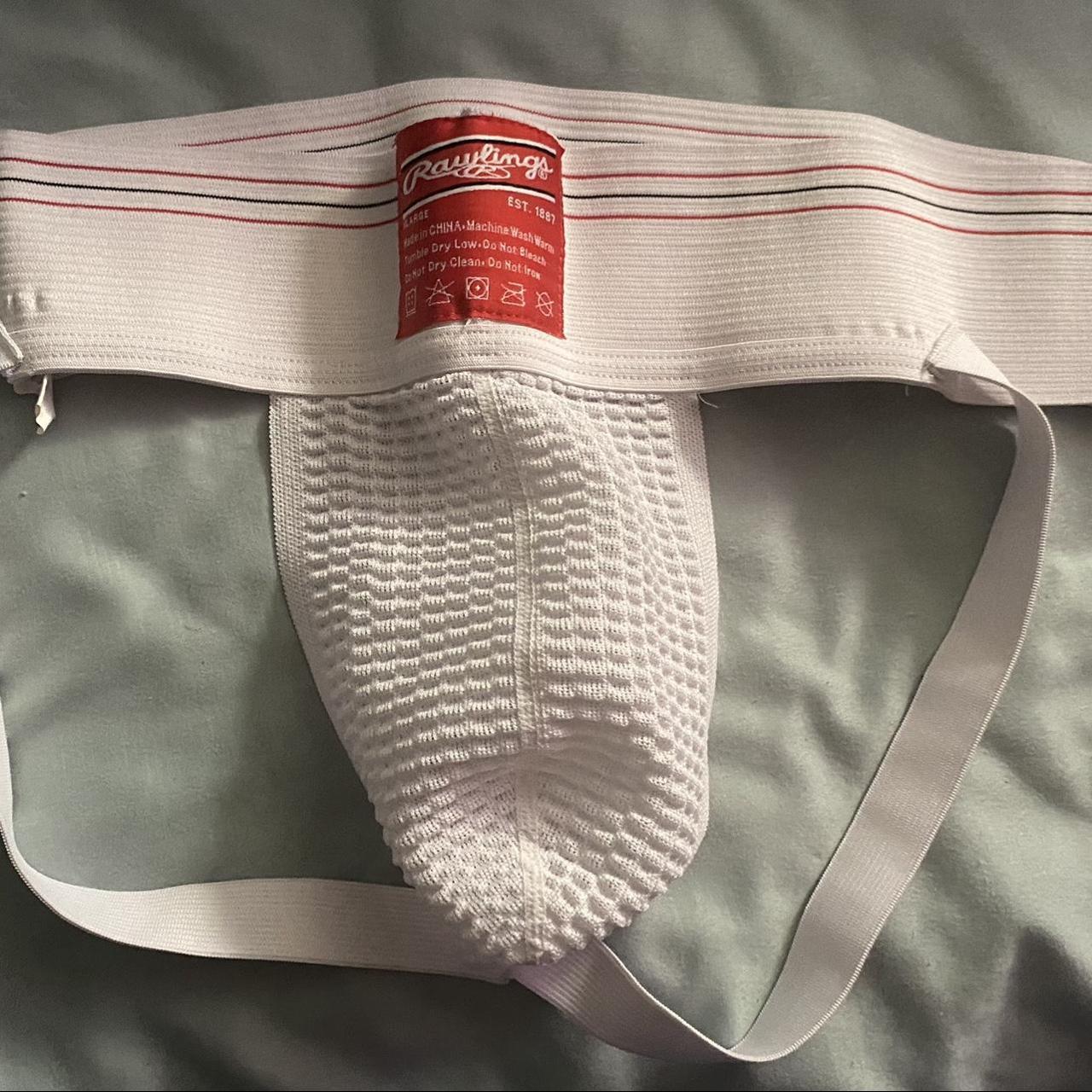 Rawlings Old School Baseball Jock Strap XLarge Depop