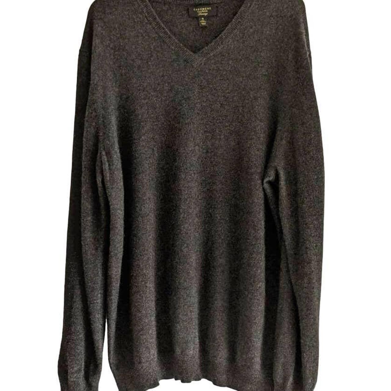 Club room 100 hot sale cashmere sweater