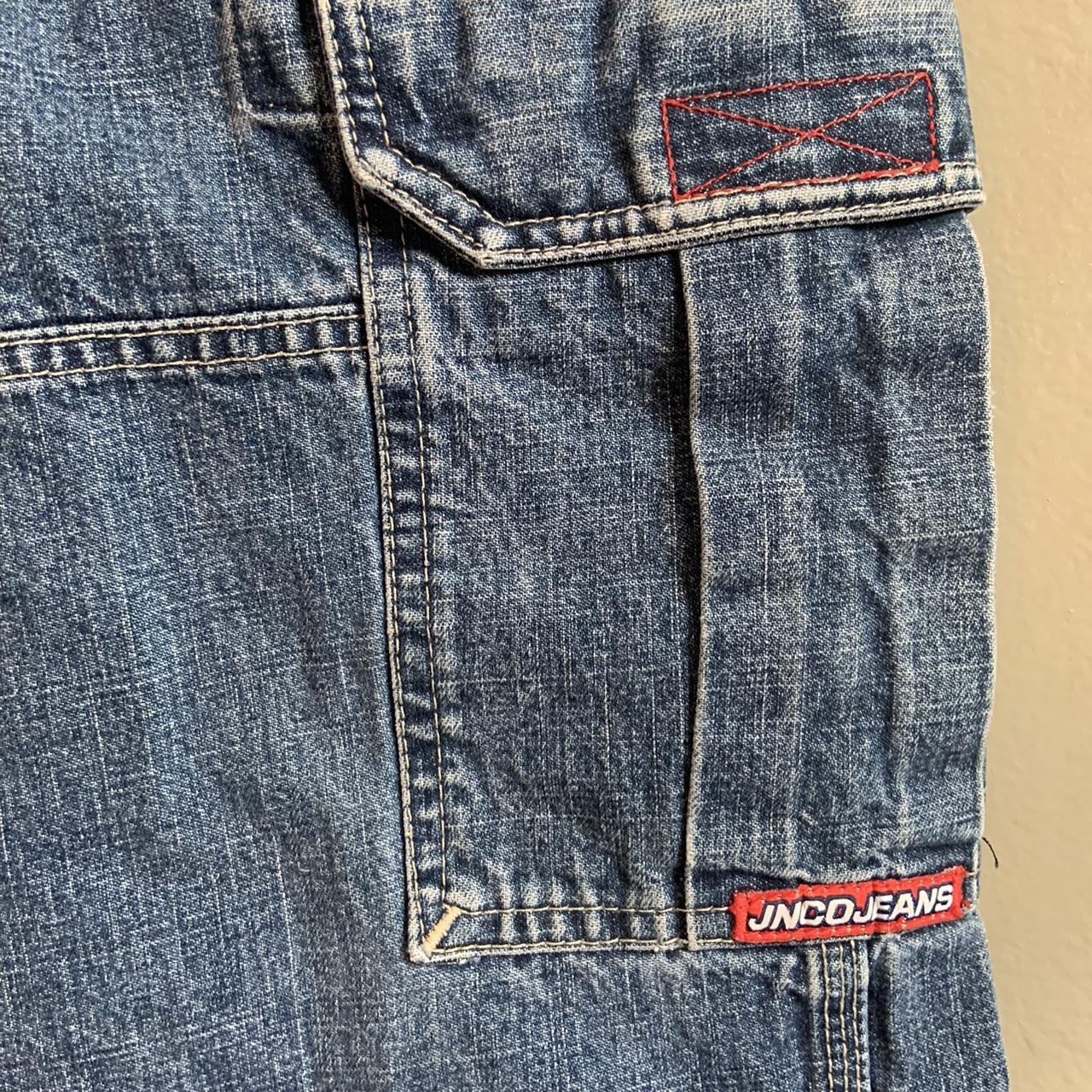 JNCO JEANS edit: added pictures of measurements - Depop