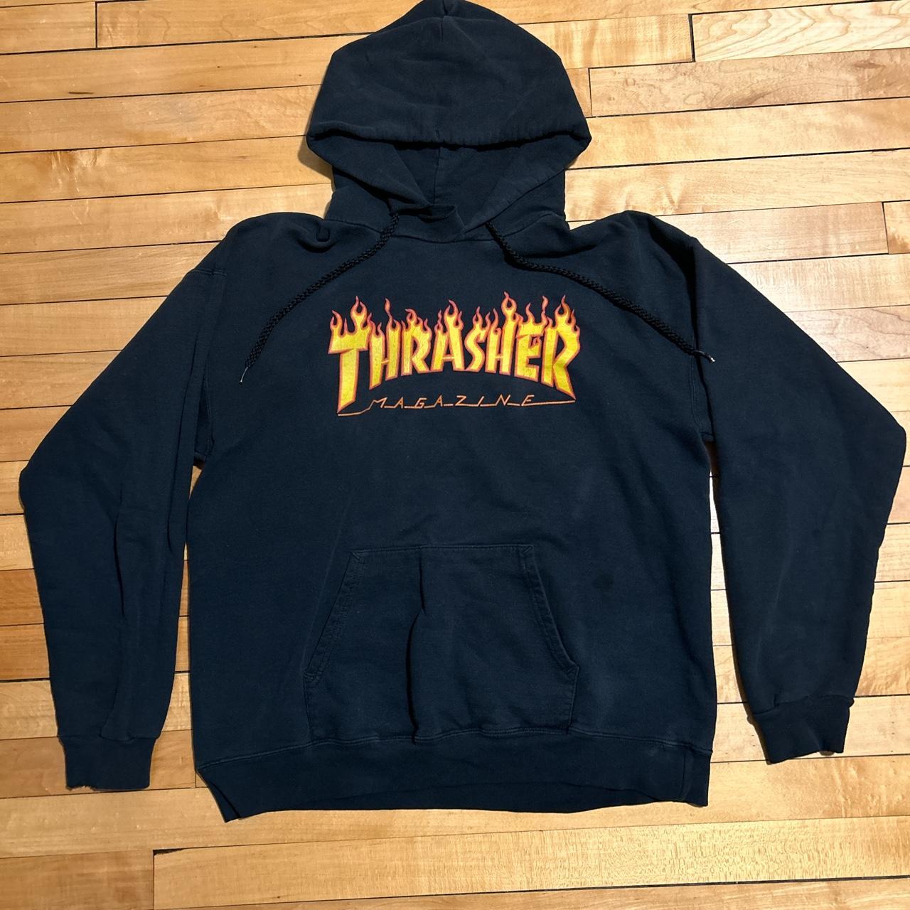 Hoodie 2025 thrasher second